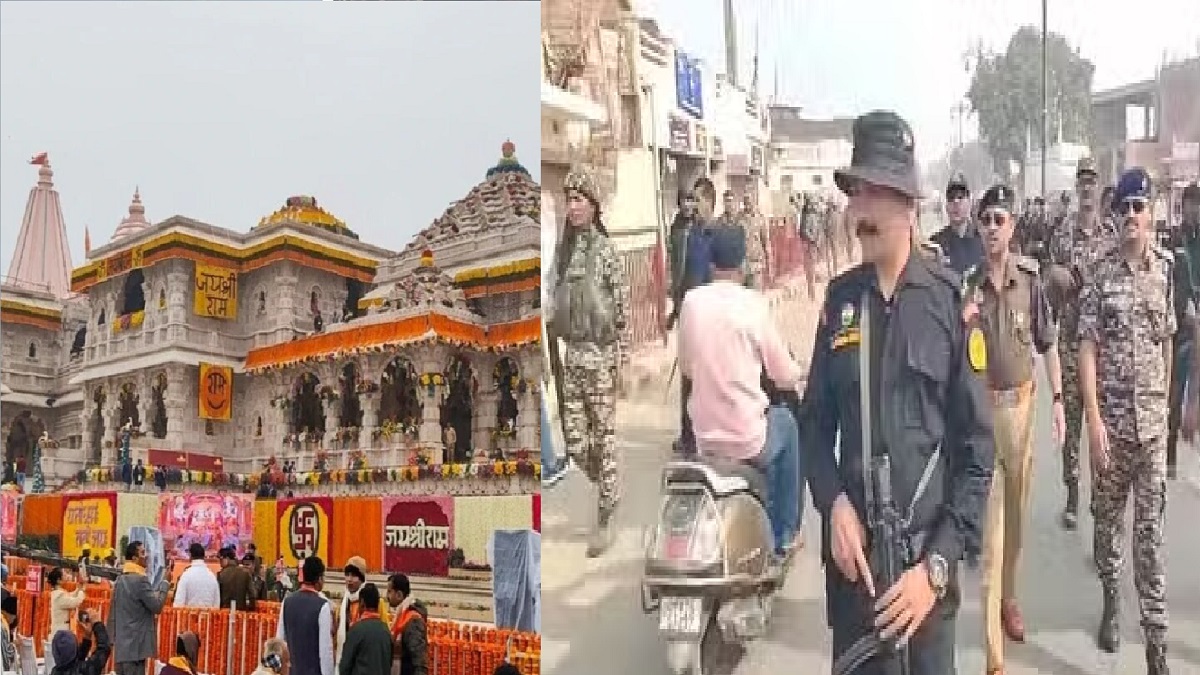 राम मंदिर को बम से उड़ाने की धमकी, अभेद्य किला में बदली रामनगरी, अलर्ट पर सुरक्षा एजेंसी