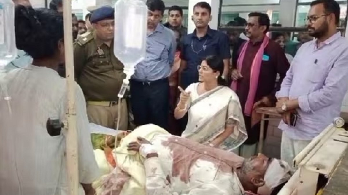 इतनी गुंडागर्दी होगी मिर्जापुर में… पुलिस अधिकारियों पर भड़की केंद्रीय मंत्री, दो घंटे का दिया अल्टीमेटम