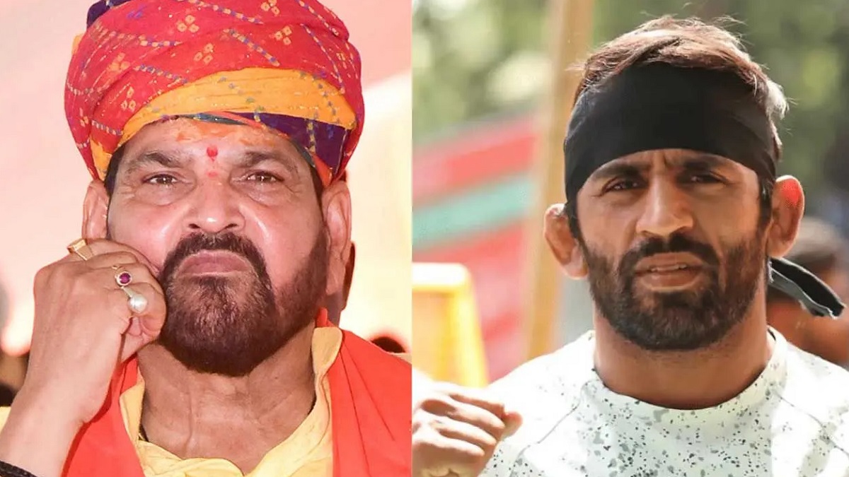बजरंग पूनिया की कुश्ती पर लगा ब्रेक : NADA ने 4 साल के लिए किया बैन, बृजभूषण बोले- ये कोई नियम नहीं मानते