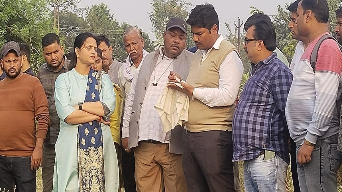 सरकारी जमीन पर अवैध प्लाटिंग, प्रधान ने खोली पोल, किसके शह में चल रहा था खेल ?