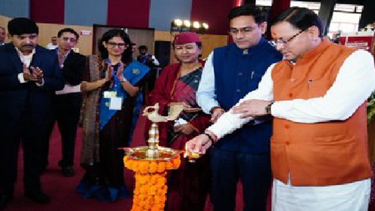 CM धामी ने रोजगार कॉन्क्लेव में लिया हिस्सा, जनरेशन इंडिया और सरकार के बीच हुआ MOU