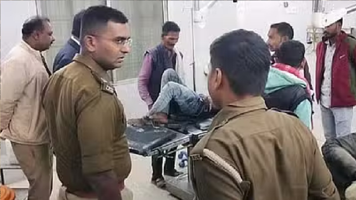 बदमाशों के हौसले बुलंद, युवक को पेट्रोल डालकर जलाया, जानिए पूरा मामला