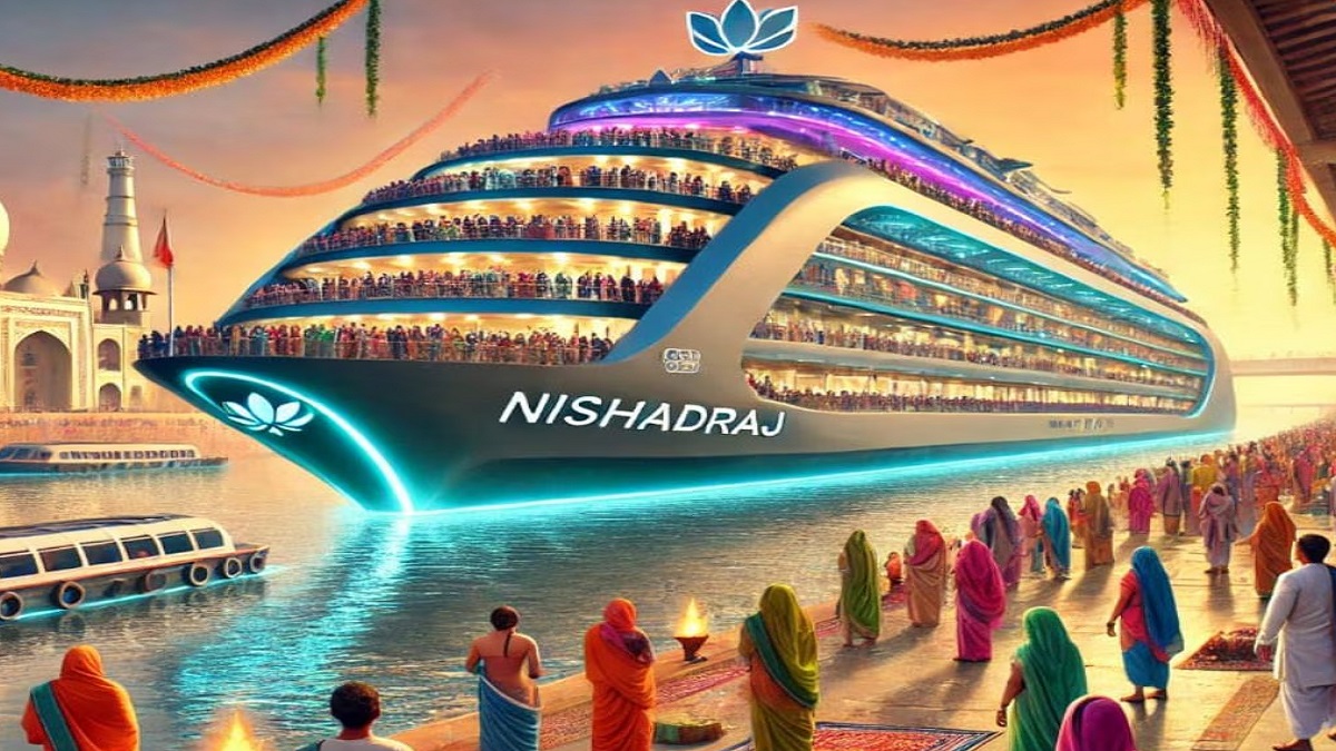 महाकुंभ 2025 : प्रयागराज पहुंचेगा ‘निषादराज’ क्रूज, श्रद्धालु लेंगे पानी में मजा