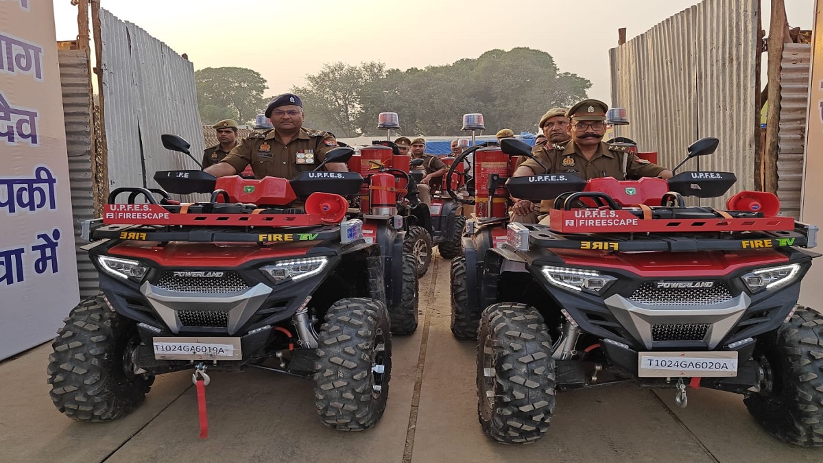 महाकुंभ में तैनात होंगे ऑल-टेरेन व्हीकल, पलक झपकते ही आग को करेंगे काबू, CM योगी करेंगे उद्घाटन