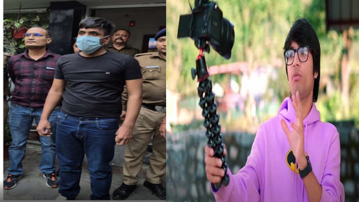 2 करोड़ दो वरना… यूट्यूबर Sourav Joshi को धमकी देने वाला गिरफ्तार, जांच में हुआ बड़ा खुलासा