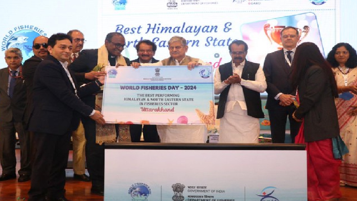 विश्व मत्स्य पालन दिवस : उत्तराखंड को मिला हिमालयी पुरस्कार, सीएम धामी ने दी बधाई