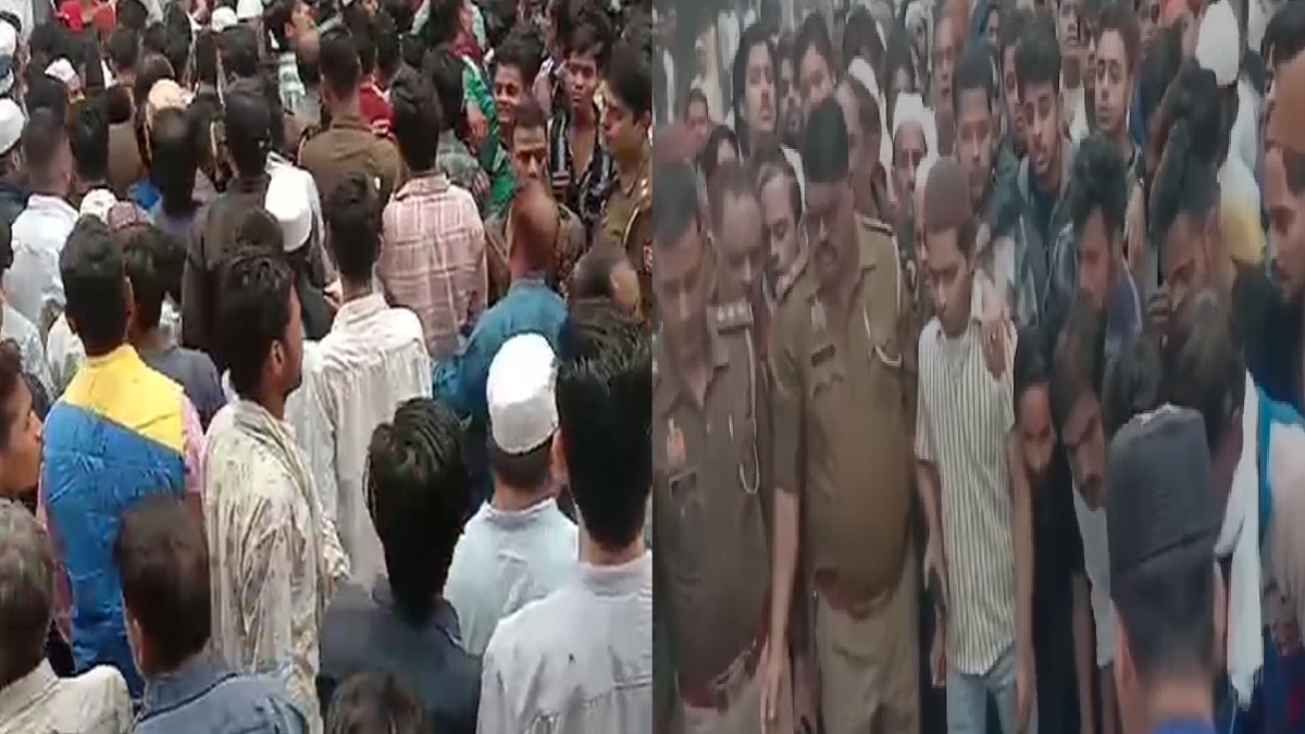 पुरानी रंजिश में खूनी खेल : प्रॉपर्टी डीलर की बेरहमी से हत्या, परिजनों का फूटा गुस्सा,  शव रखकर लगाया जाम