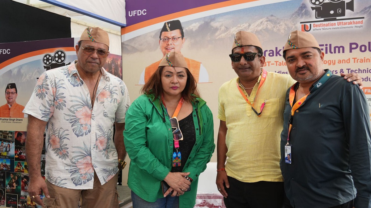 उत्तराखंड पवेलियन बना आकर्षण का केंद्र , राज्य के फिल्म नीति की जमकर तारीफ, प्रदेश में शूटिंग लोकेशन की भरमार