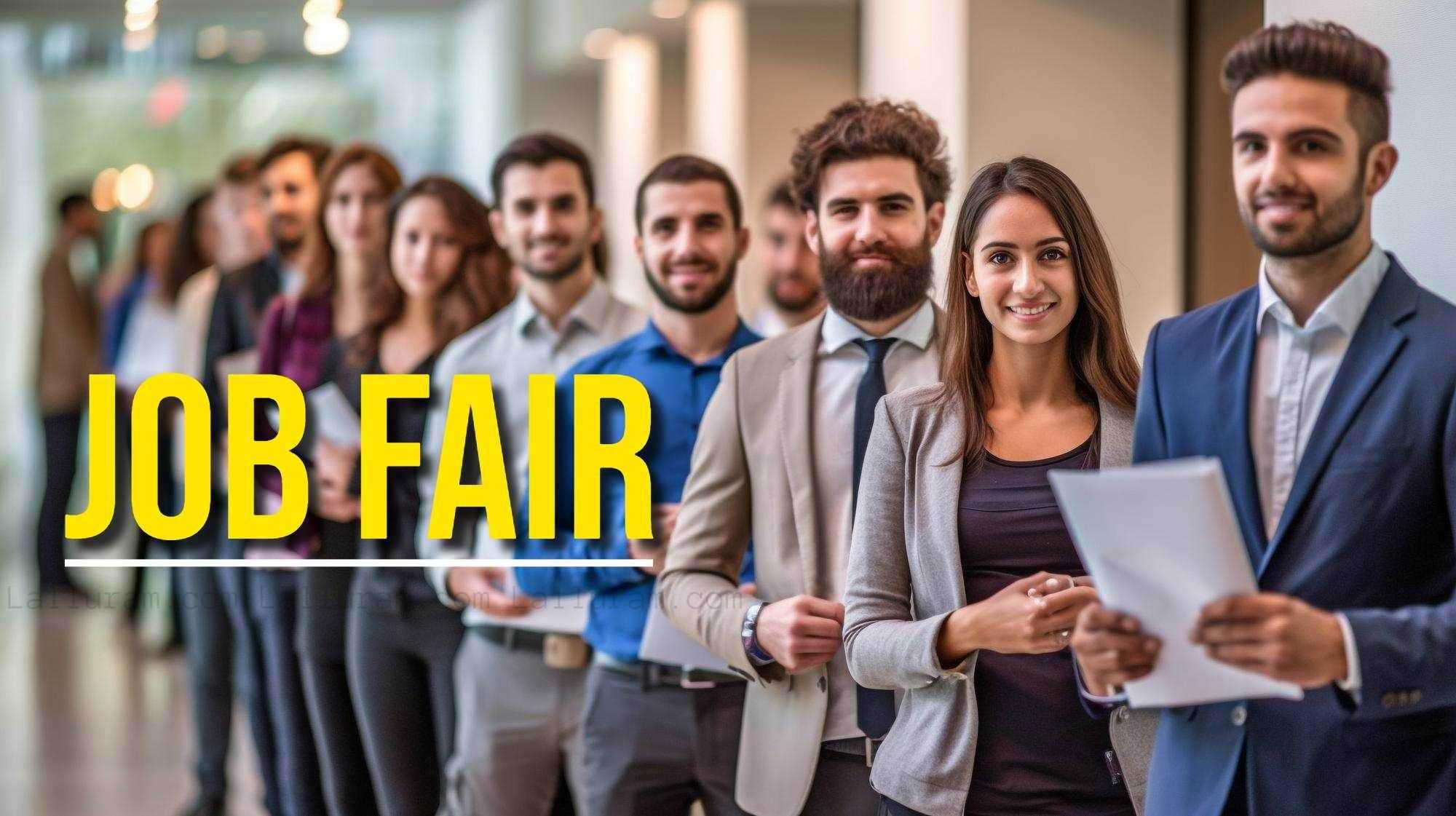 JOB FAIR: शिक्षित बेरोजगारों के लिए रोजगार पाने का मौका, 10 मार्च को होगा जॉब फेयर का आयोजन, 8 से 30 हजार रुपये तक मिलेगी सैलरी, जानिए डिटेल्स