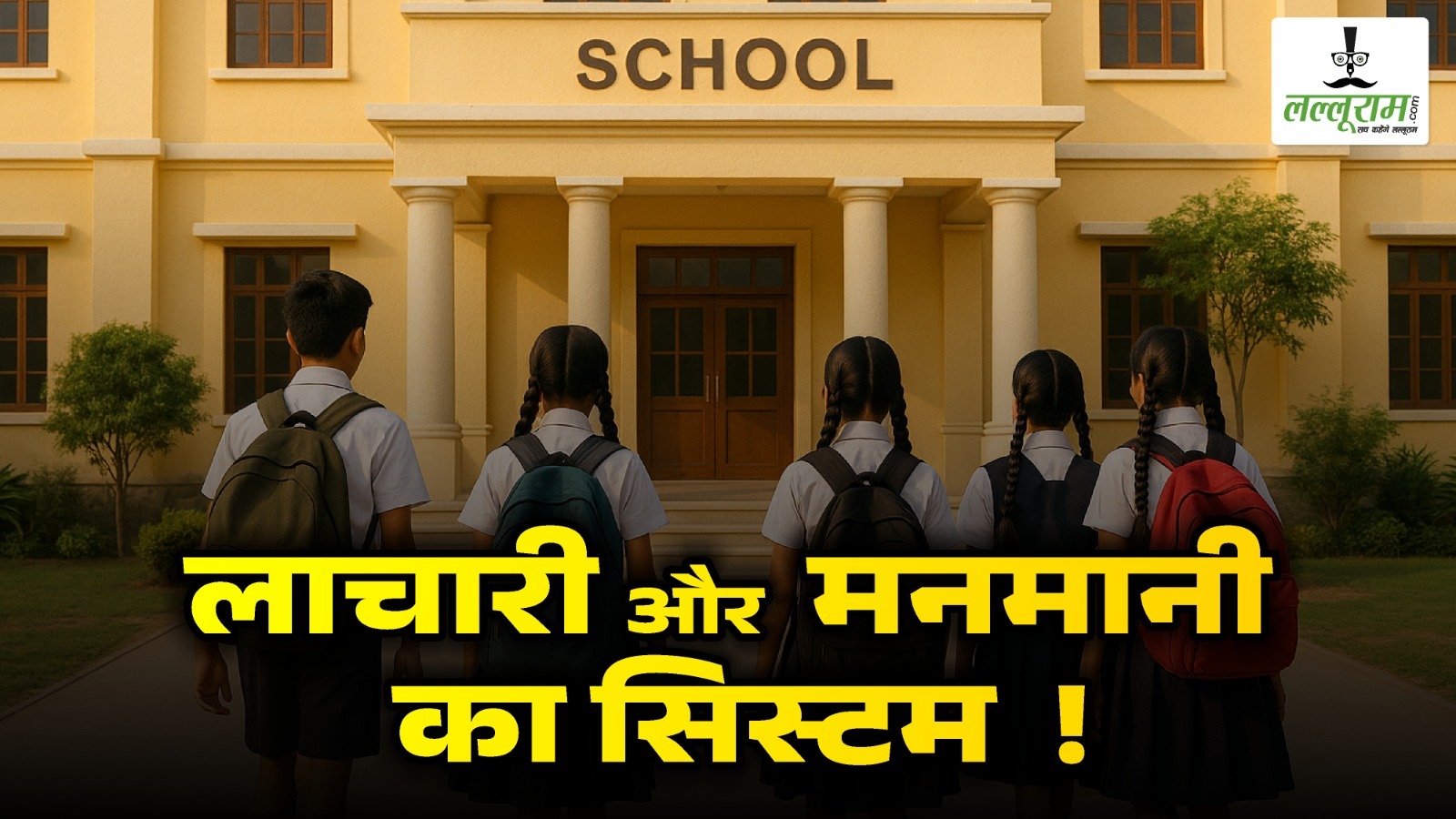 जनहित : गर्मी में स्कूल… पैसा वसूल… लाचारी और मनमानी का सिस्टम ! – डॉ. वैभव बेमेतरिहा