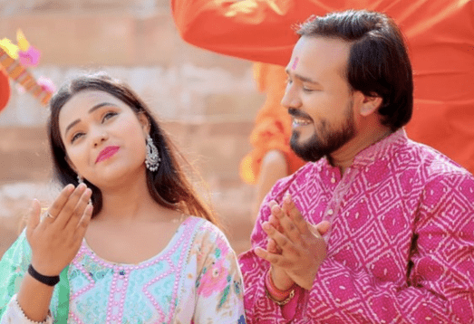 Sawan Bhojpuri Songs: भोजपुरी गायिका शिल्पी राज और भोजपुरी गायक अनिकेत अनुपम की जोड़ी ने सावन में मचाया धमाल, ‘करेलु सोमारी बचपन से’ गाने को लोगों का मिल रहा खूब प्यार