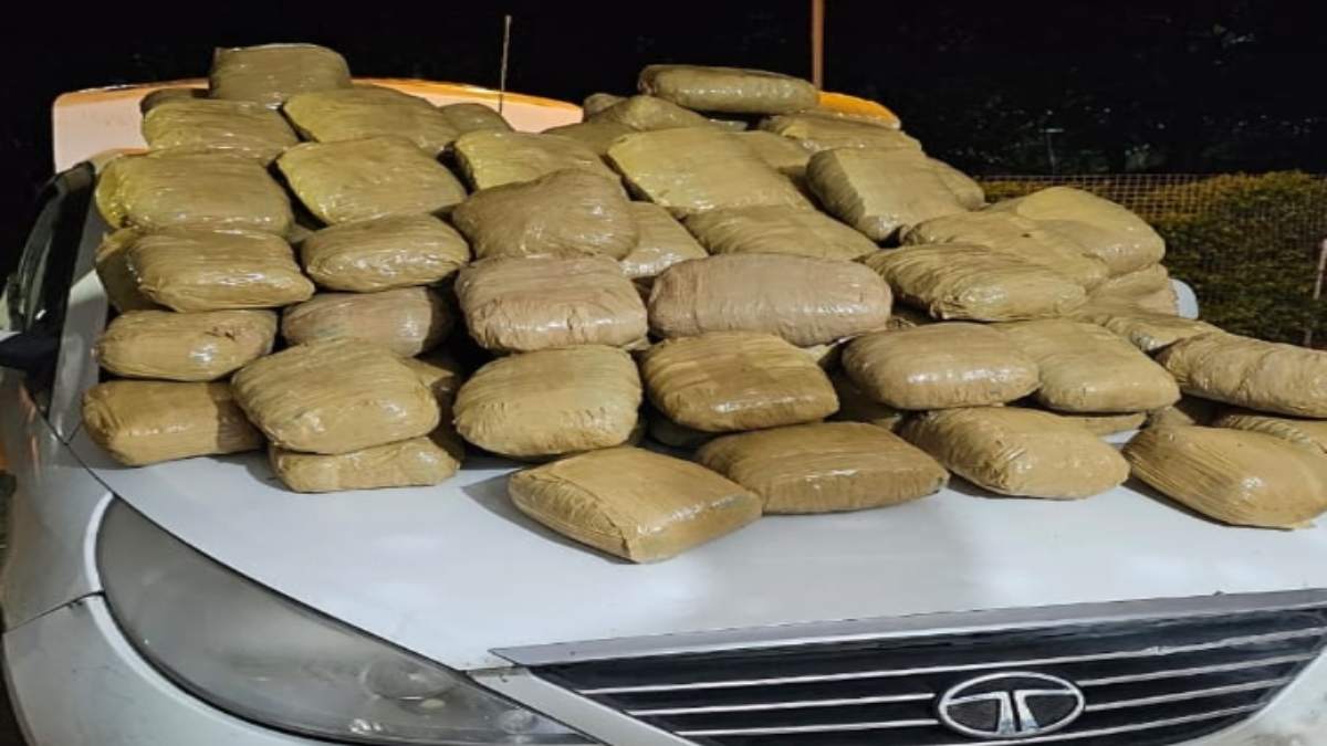 ऑपरेशन निश्चय के तहत पुलिस की बड़ी कार्रवाई, 400 ठिकानों पर छापेमारी,17.104 किलो गांजा, 890 टैबलेट, समेत भारी मात्रा में मादक पदार्थ बरामद, 36 आरोपी गिरफ्तार