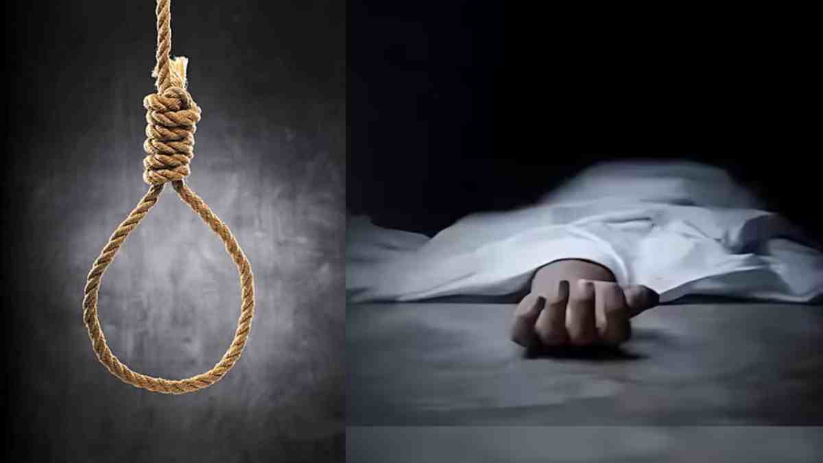 CG NEWS: पत्नी को मारकर ट्रक ड्राइवर ने की खुदखुशी, फांसी लगाकर दी जान…