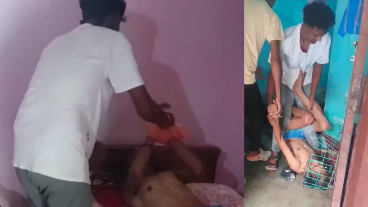 Video: लड़की को घर लाने पर मामा ने लगाई फटकार, तो कलयुगी भांजे ने बंधक बनाकर की पिटाई