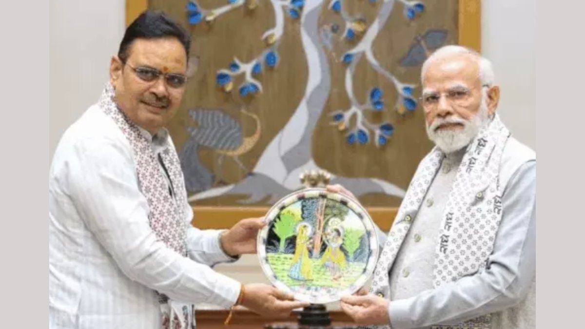 पीएम मोदी से मुख्यमंत्री भजनलाल शर्मा ने की मुलाकात, 3 महीने में तीसरी बार मिले सीएम, राजस्थान में फेरबदल की अटकलें तेज…