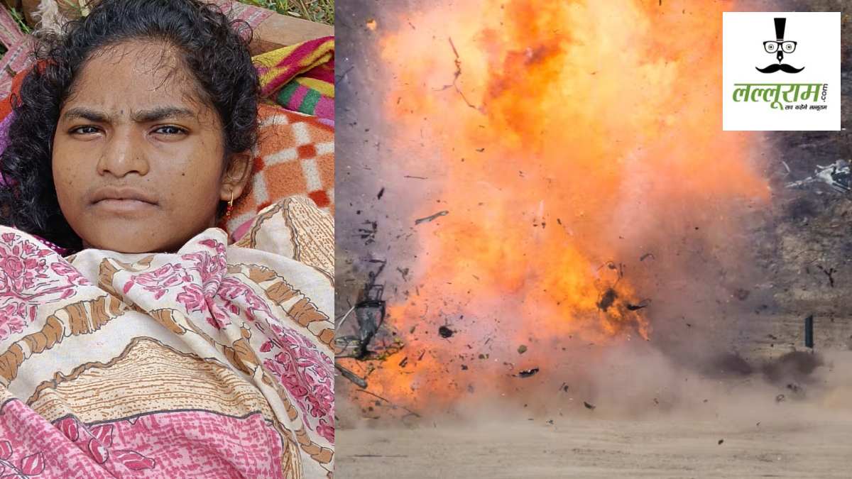 नक्सलियों का कायर चेहरा फिर आया सामने : IED विस्फोट की चपेट में आने से महिला माओवादी घायल, छोड़कर जंगल में भागे साथी…