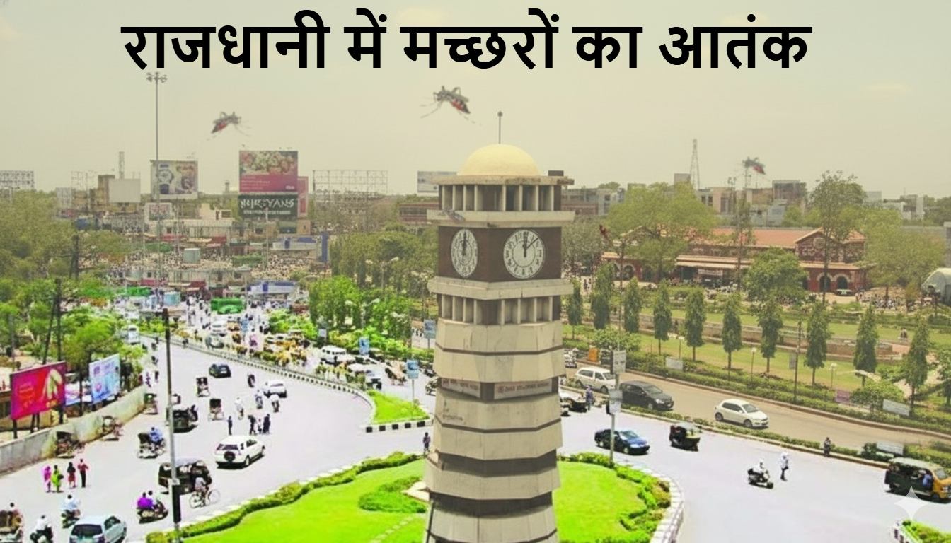 Raipur News: शिकायतों के बाद भी नहीं सुधरी सफाई व्यवस्था, कचरे के ढेर से फैल रहा मच्छरों का आतंक…