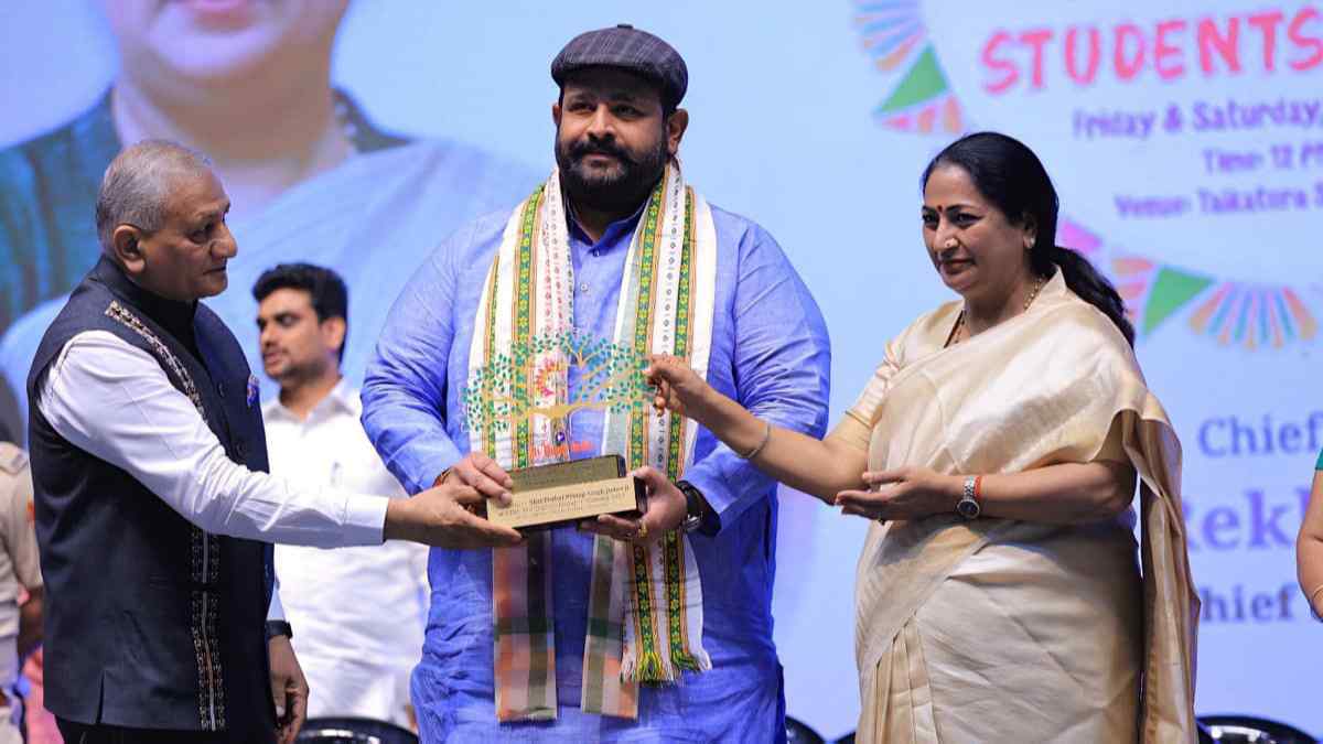 दिल्ली में ‘नेस्टफेस्ट 2025’ का भव्य आयोजन, ‘माई होम इंडिया’ ने प्रबल प्रताप सिंह जूदेव को किया सम्मानित