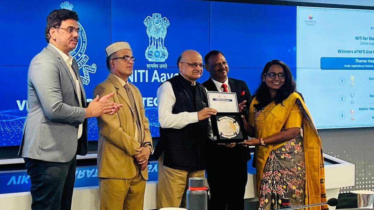 कुपोषण से जंग में छत्तीसगढ़ को बड़ी कामयाबी, मोहला-मानपुर-अंबागढ़ राष्ट्रीय स्तर पर सम्मानित