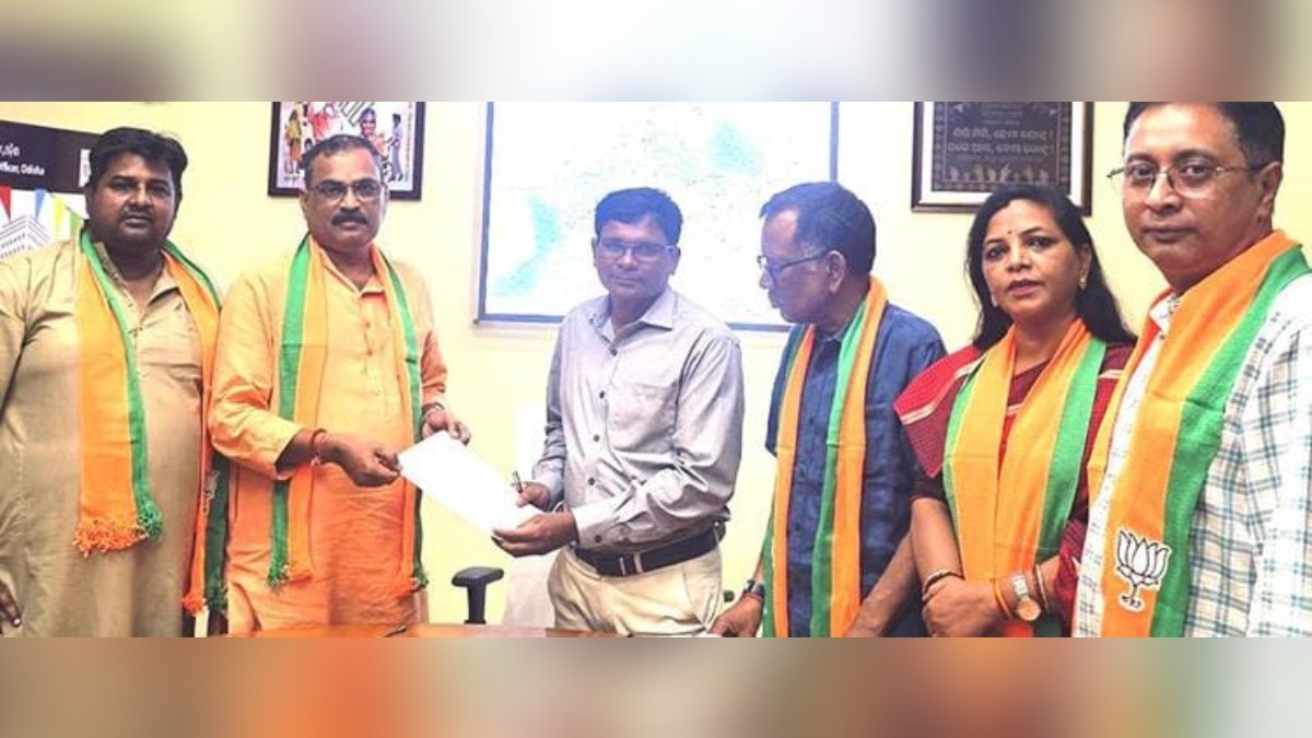 नुआपड़ा उपचुनाव: आपराधिक मामले छिपाने पर भाजपा ने की कांग्रेस उम्मीदवार का नामांकन पत्र रद्द करने की मांग