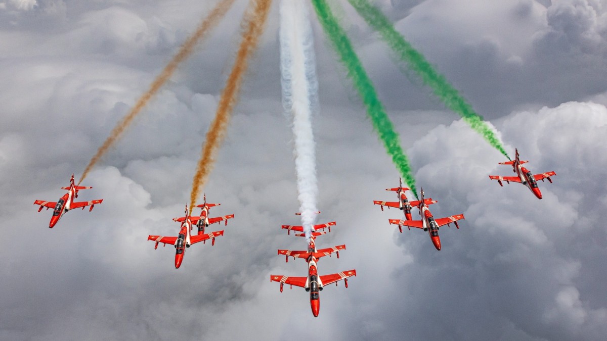 छत्तीसगढ़ देखेगा भारतीय वायुसेना की शौर्यगाथा- 5 नवम्बर को नवा रायपुर में रजत जयंती महोत्सव के दौरान होगा ‘सूर्यकिरण एरोबैटिक शो’