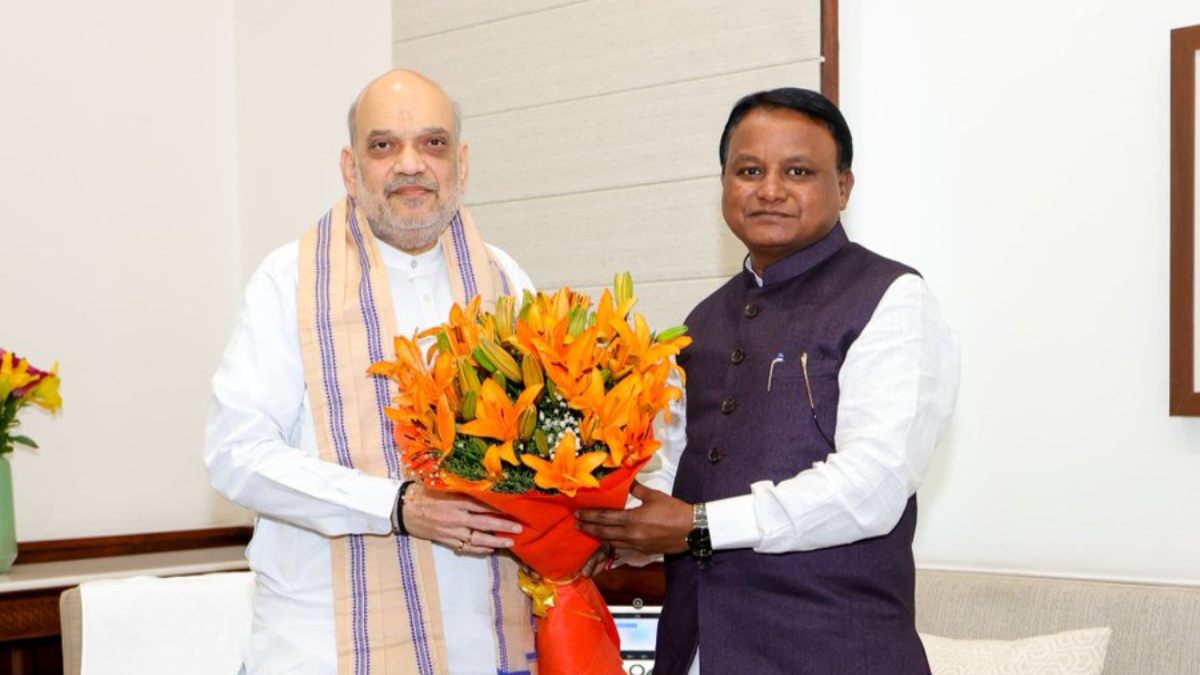 केंद्रीय गृहमंत्री शाह को मुख्यमंत्री माझी ने दी जन्मदिन की शुभकामनाएं