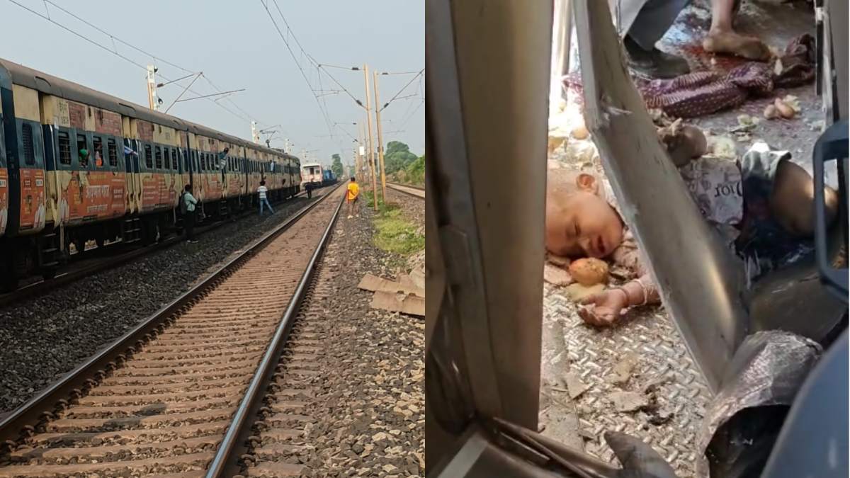 रेल हादसे का खौफनाक मंजर: 2 साल के ऋषि का दिल दहलाने वाला Video आया सामने, अब एक ही ट्रैक पर 3 ट्रेनें, यात्रियों में दहशत…