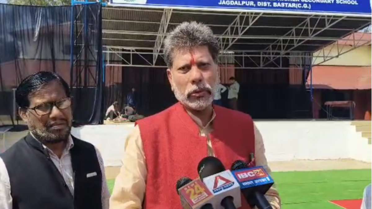 बिहार में NDA की जीत पर भाजपा ने मनाया जश्न, प्रदेश अध्यक्ष किरण देव बोले- कांग्रेस का ‘रॉन्ग नैरेटिव’ नहीं चला