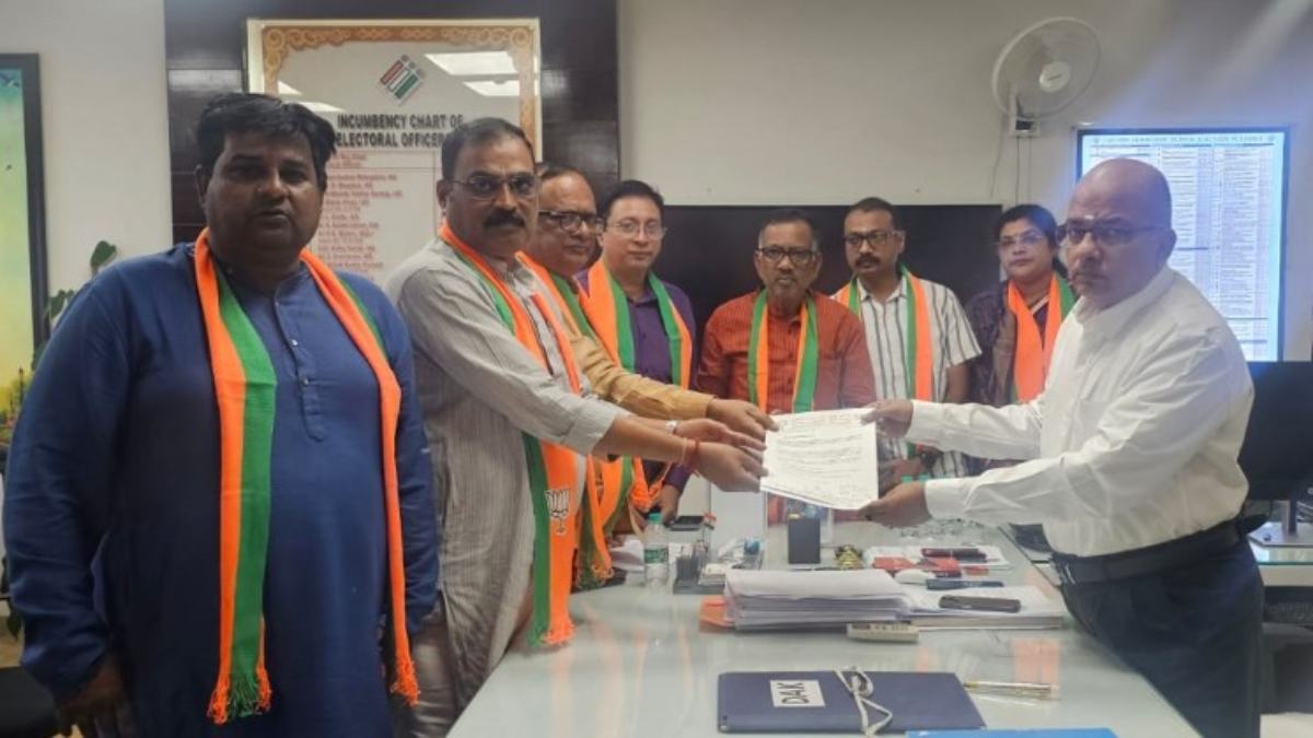 नुआपड़ा उपचुनाव: भाजपा ने बीजद पर AI से भ्रामक जानकारी फैलाने का लगाया आरोप, चुनाव आयोग में दर्ज कराई शिकायत