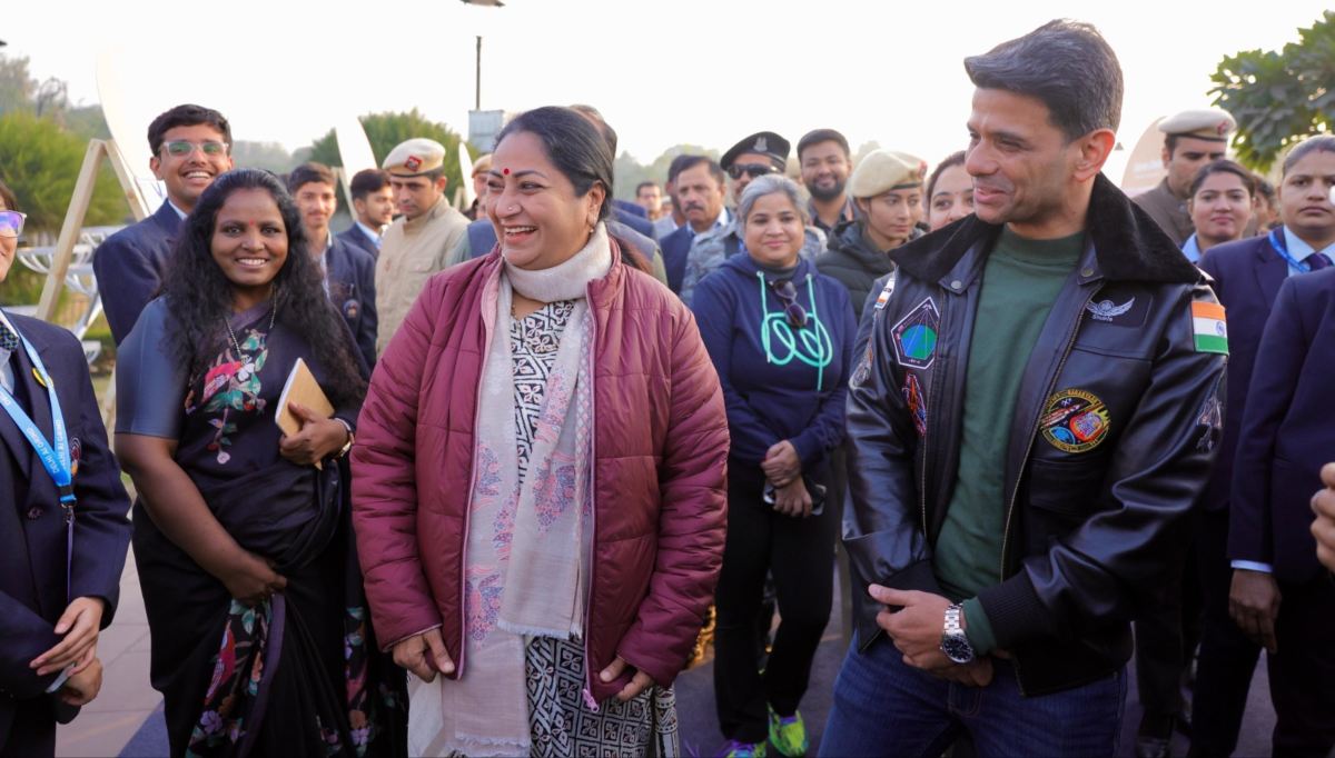 Delhi AI Grind Program: बच्चों के बीच पहुंचे भारतीय एस्ट्रोनॉट शुभांशु शुक्ला, कहा- अब AI का दौर, CM रेखा गुप्ता भी रहीं मौजूद