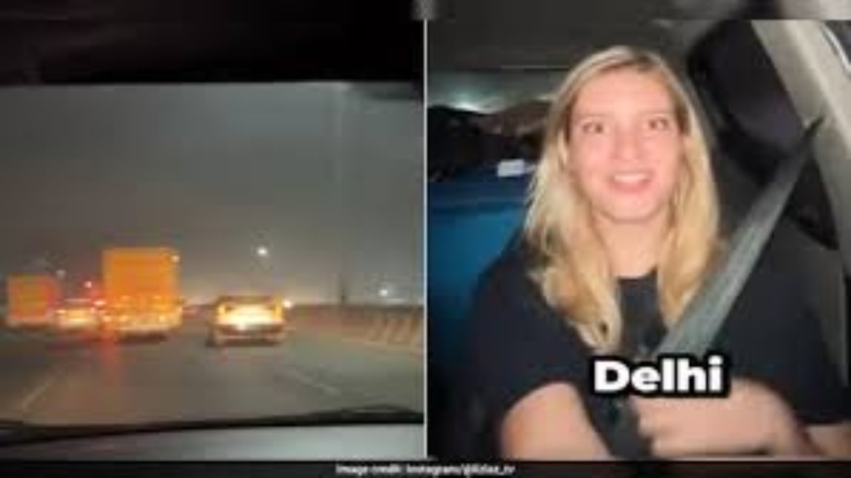 WELCOME TO DELHI… राष्ट्रीय राजधानी दिल्ली की अव्यवस्थित ट्रैफिक को देख जर्मन महिला हुई हैरान, कही ऐसी बात कि सभी भारतीयों को आ जाएगी शर्म