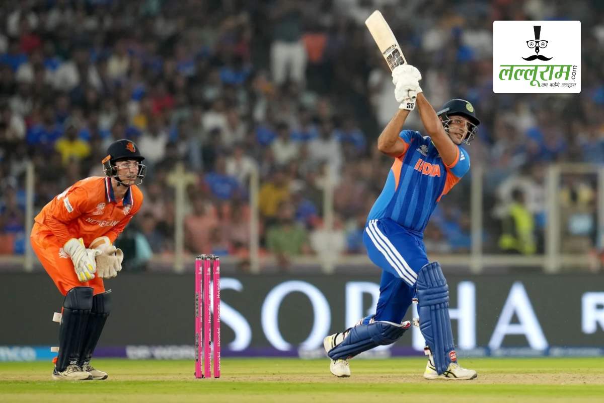 IND vs NED T20 World Cup 2026: भारत ने नीदरलैंड को दिया 194 रन का लक्ष्य, शिवम दुबे ने जड़ा ताबड़तोड़ अर्धशतक, लोगन वैन बीक ने झटके 3 विकेट