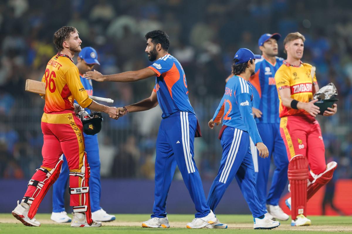 IND vs ZIM T20 World Cup 2026 Super 8: भारत ने जिम्बाब्वे को 72 रन से हराया, अर्शदीप ने झटके 3 विकेट, सेमीफाइनल अब बस एक जीत दूर