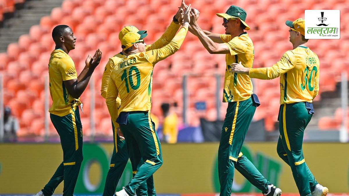 SA vs AFG T20 WC 2026: अहमदाबाद में दिखा डबल सुपर ओवर का रोमांच, साउथ अफ्रीका ने अफगानिस्तान को 4 रन से हराया