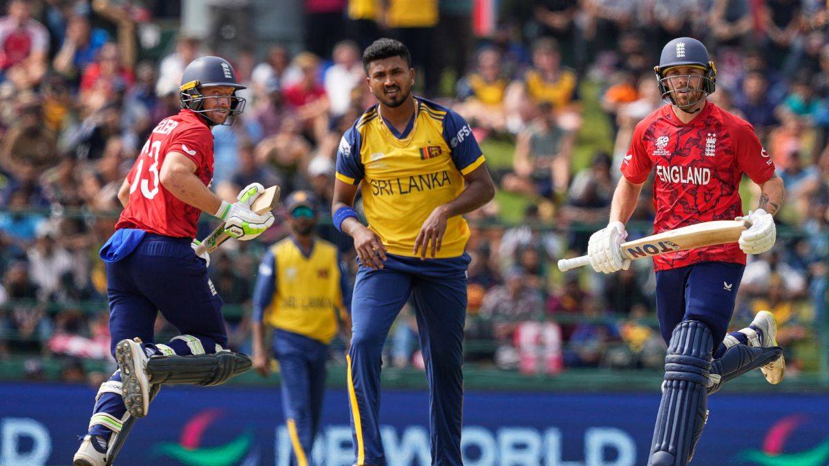 SL vs ENG T20 World Cup 2026: इंग्लैंड ने श्रीलंका को दिया 147 रनों का लक्ष्य, सॉल्ट ने जड़ा अर्धशतक, वेलालागे ने झटके 3 विकेट