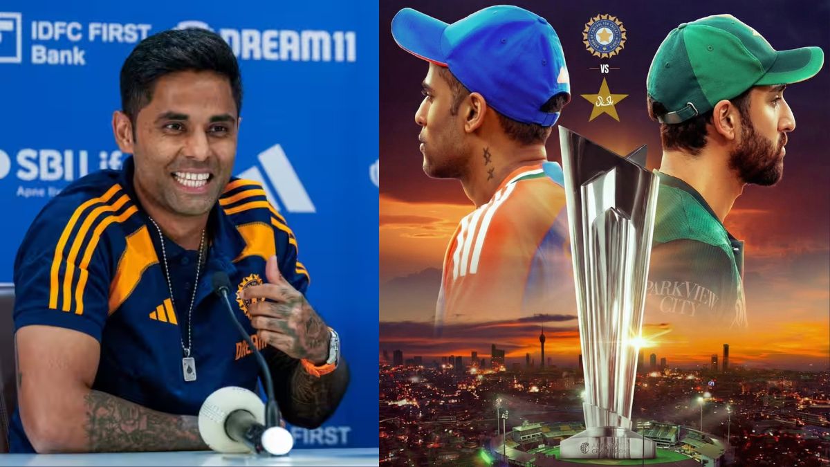 IND vs PAK, T20 World Cup 2026: कोलंबो में कल भारत और पाकिस्तान की होगी भिड़ंत, हाई-वोल्टेज मुकाबले से पहले कप्तान सूर्या ने दी गुड न्यूज, फैंस में खुशी की लहर