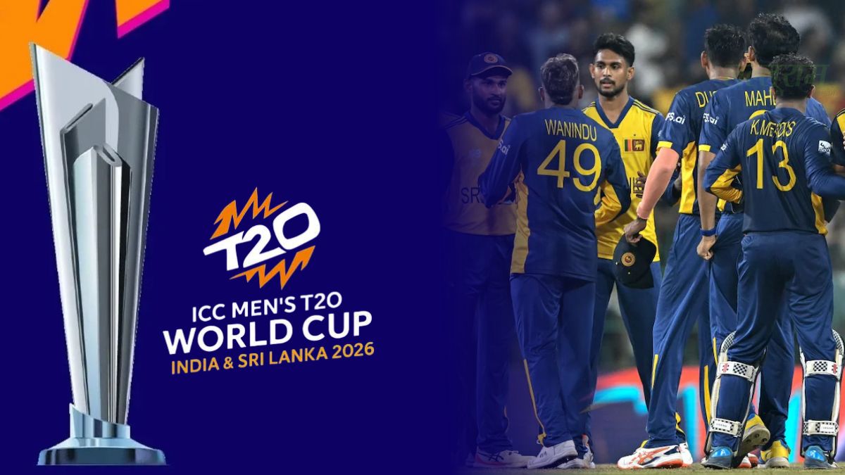 T20 World Cup 2026 के बीच श्रीलंका को तगड़ा झटका: ये मैच विनर खिलाड़ी हुआ टूर्नामेंट से बाहर, आईपीएल में भी खेलने पर संशय