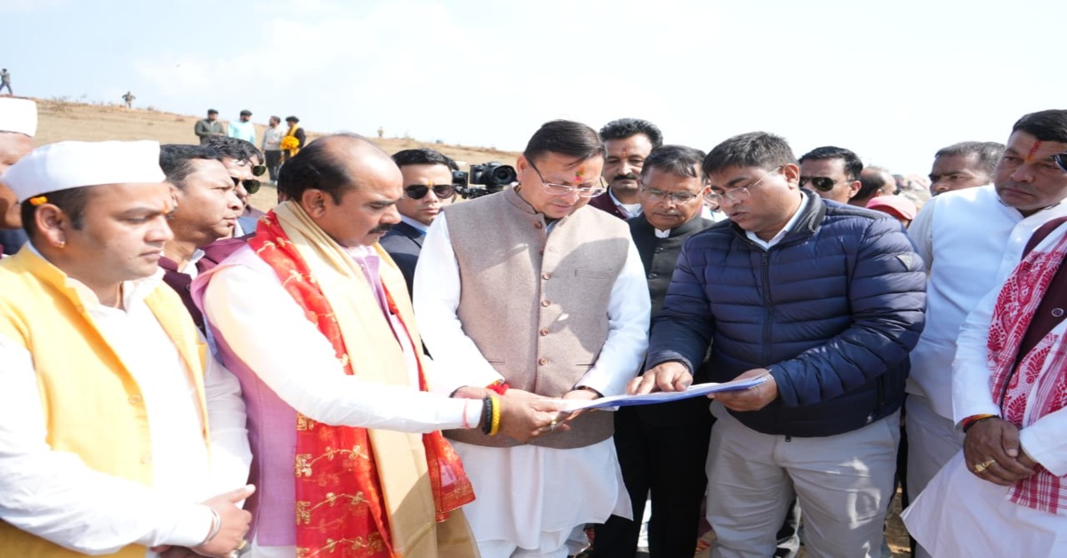 ‘निर्धारित समय में सारे काम पूरा करें…’, CM धामी ने निर्माणाधीन महिला स्पोर्ट्स कॉलेज का किया स्थलीय निरीक्षण, कहा- अंतरराष्ट्रीय प्रतियोगिताओं में नाम रोशन करेंगी