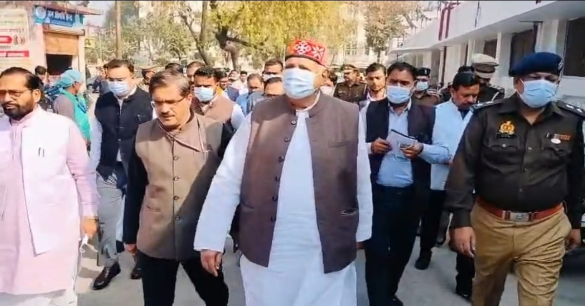 ‘इलाज में बाधा न आए…’, मंत्री सूर्य प्रताप शाही ने महर्षि बालार्क चिकित्सालय का किया निरीक्षण, कहा- मरीजों को न हो कोई परेशानी