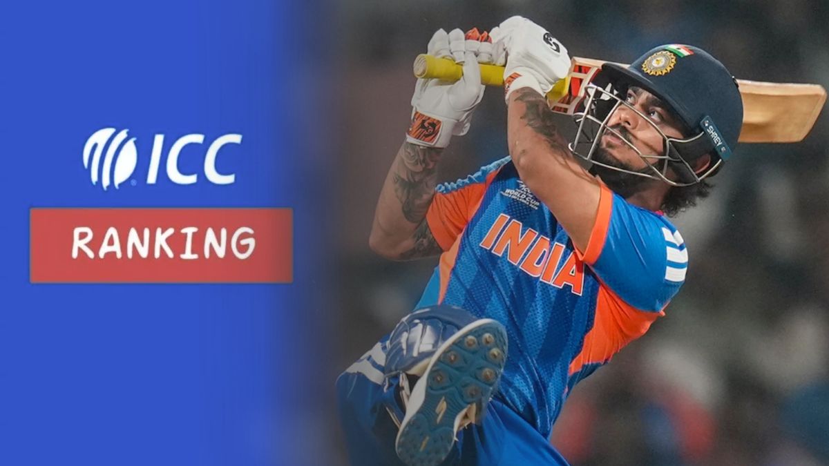 ICC T20I रैंकिंग में आया तूफान: IND vs PAK मैच में धमाकेदार पारी के बाद ईशान किशन ने लगाई 17 पायदान की छलांग, सीधे इस नंबर पर पहुंचे
