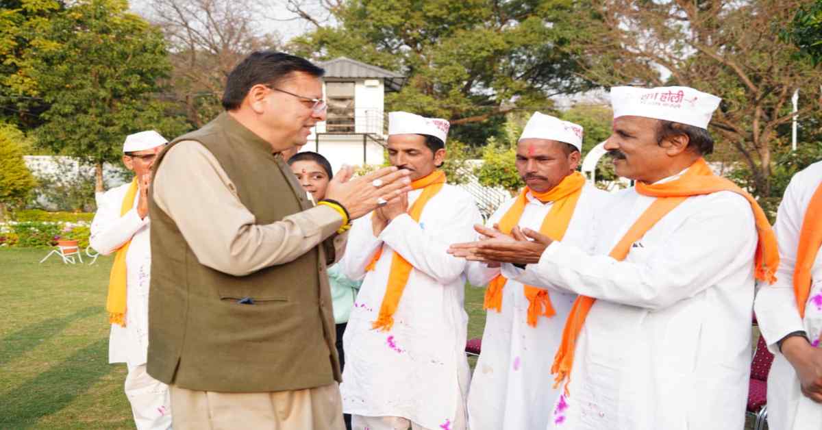 ‘होली केवल रंगों का त्योहार नहीं है, बल्कि…’, सीएम धामी का बड़ा बयान, कहा- यह हमारी समृद्ध लोक संस्कृति और आध्यात्मिक चेतना का जीवंत प्रतीक
