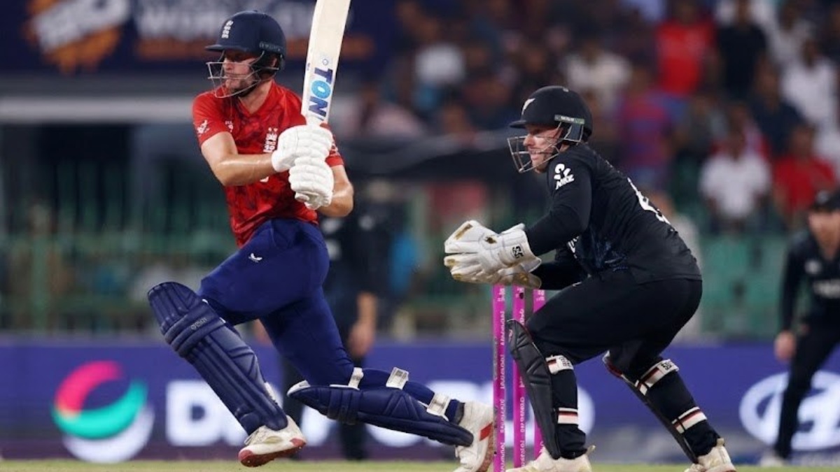 T20 World Cup: रोमांचक मुकाबले में इंग्लैंड ने न्यूजीलैंड को 4 विकेट से दी मात, पाकिस्तान की सेमीफाइनल में पहुंचने की उम्मीदें अब भी बरकरार …