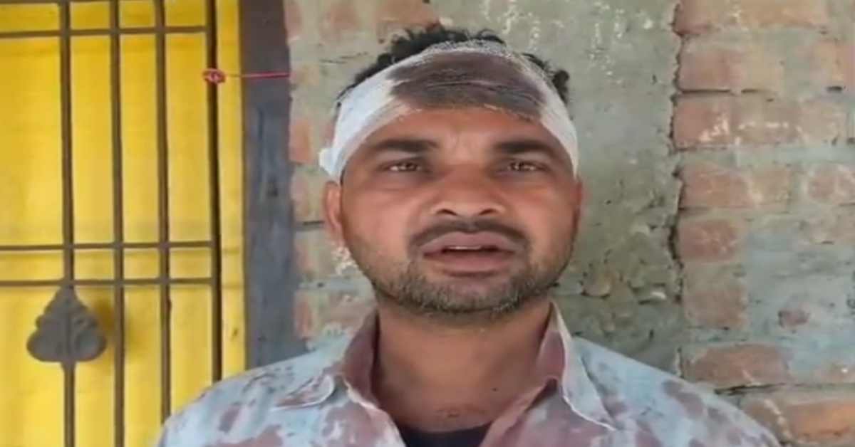 यूपी में दबंगों के हौसले बुलंद! धारदार हथियार से युवक पर किया हमला, हालत गंभीर