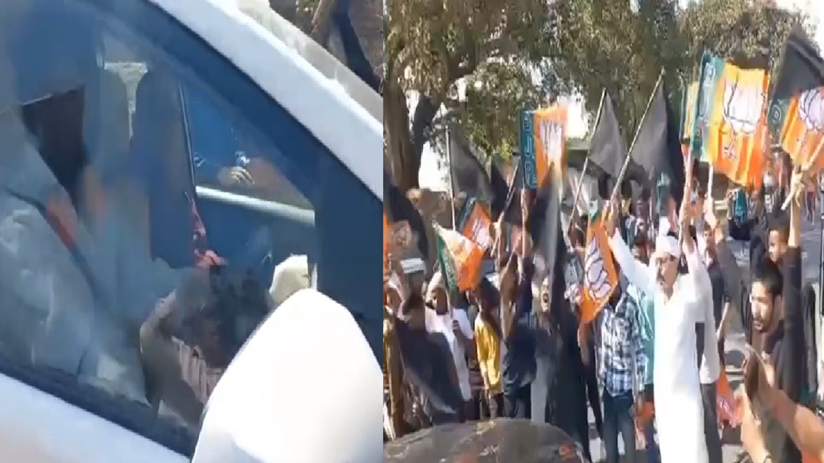 UGC कानून पर बवाल: बेगूसराय में बीजेपी कार्यकर्ताओं ने गिरिराज सिंह के काफिले को घेरा, काले झंडे दिखाकर लगाए ‘वापस जाओ’ के नारे