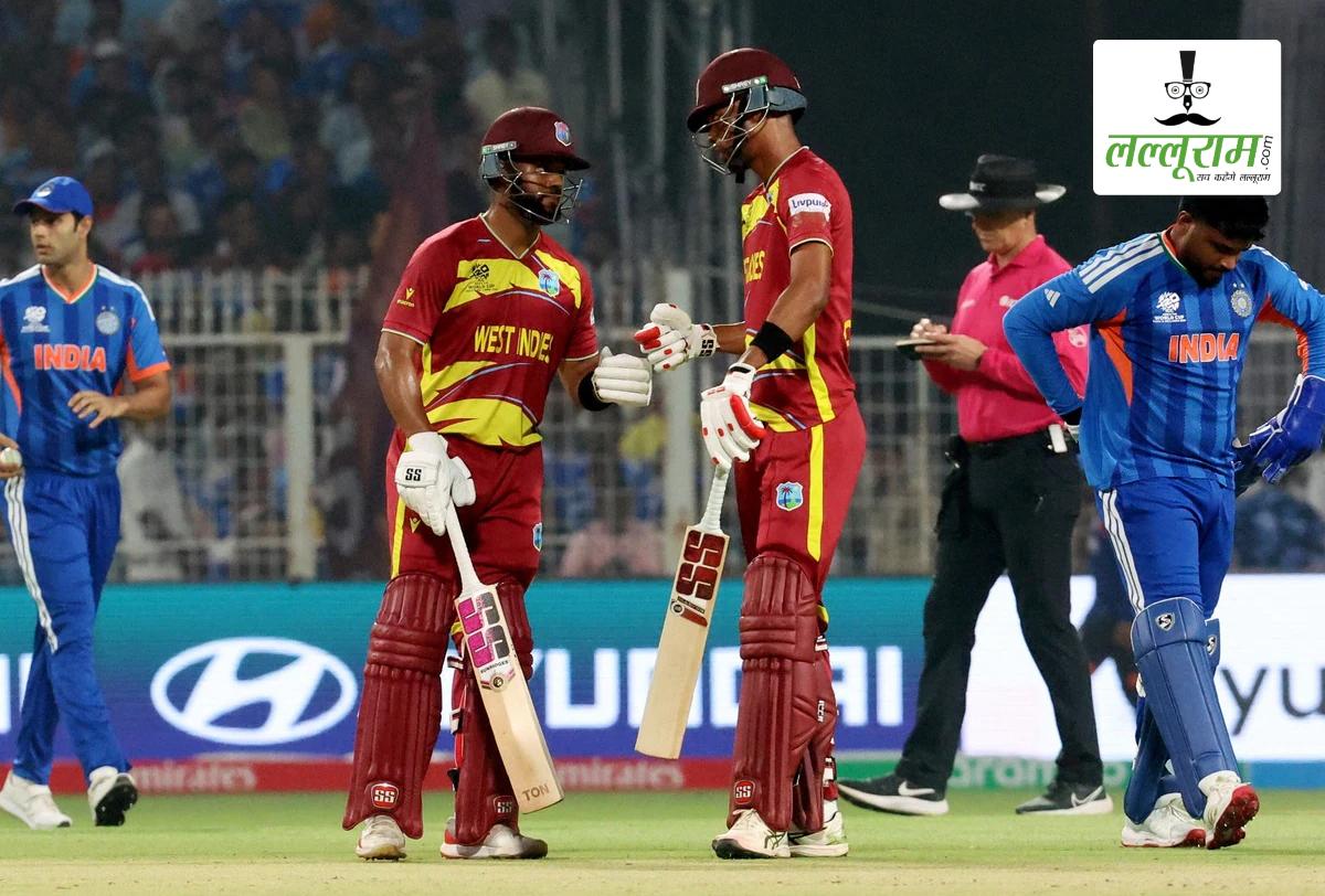 IND vs WI T20 World Cup 2026: सुपर-8 के आखिरी मुकाबले में वेस्टइंडीज़ ने भारत को दिया 196 रन का लक्ष्य, जसप्रीत बुमराह ने झटके 2 विकेट