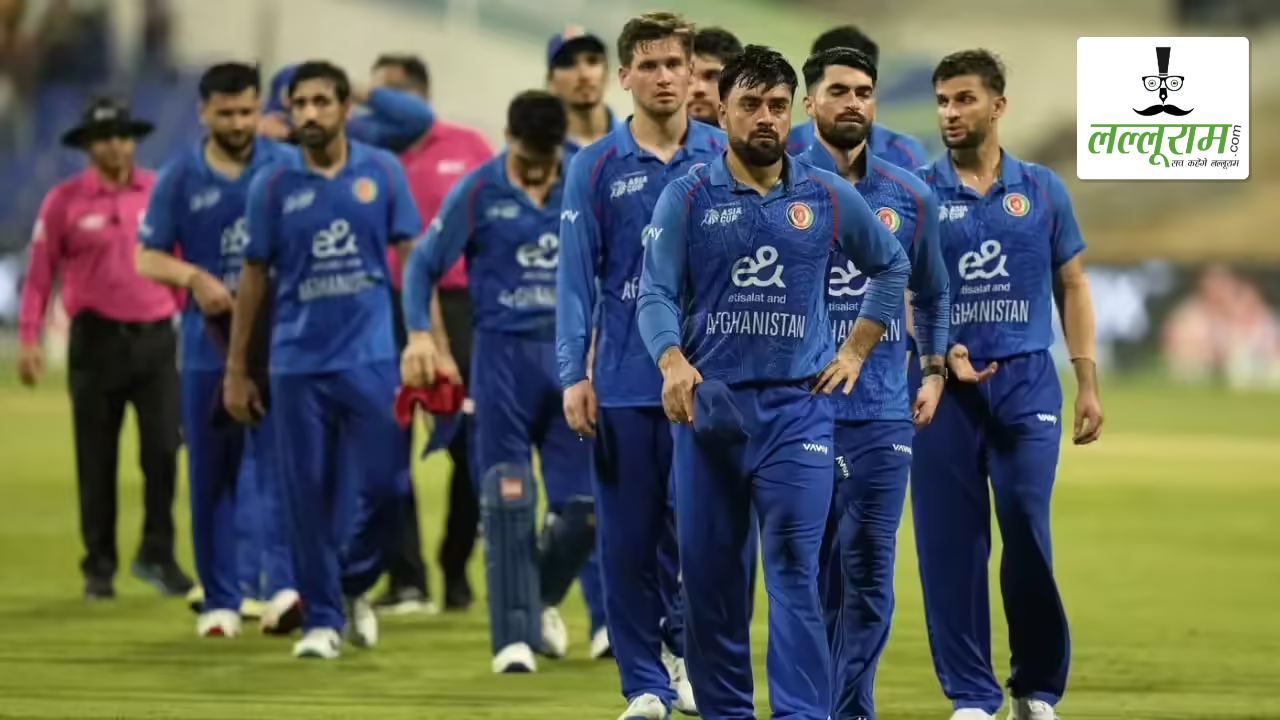 T20 World Cup 2026 से बाहर होने के बाद अफगानी टीम में बड़ा बदलाव, राशिद खान को कप्तानी से हटाया, ये खिलाड़ी बना नया कैप्टन