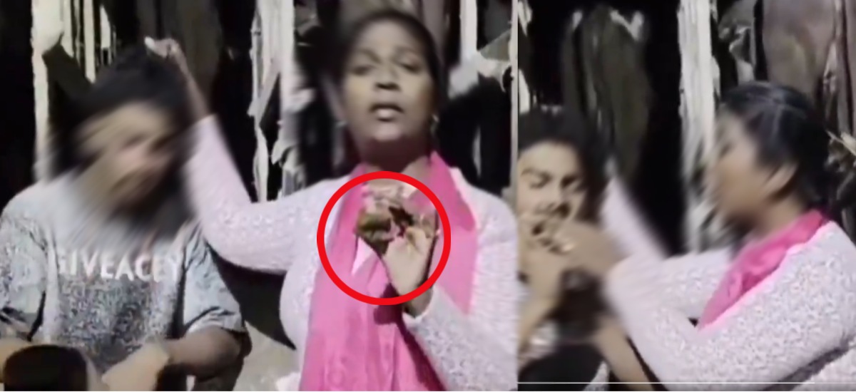 गौरक्षकों ने मुस्लिम ट्रक हेल्पर को गोबर खिलाया: भैंसों की तस्करी का आरोप लगाते हुए हमला किया, ट्रक ड्राइवर को भी पीटा, देखें वीडियो