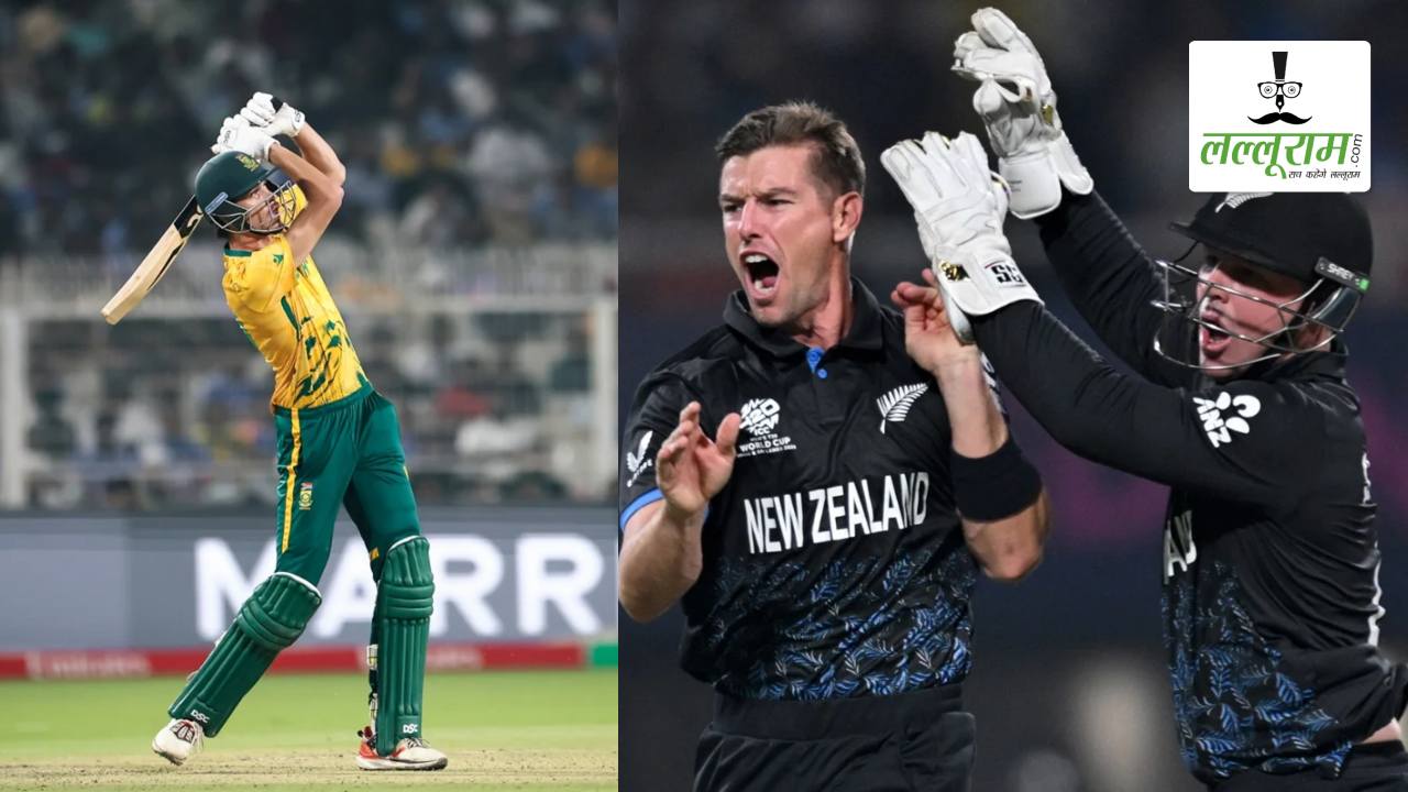 SA vs NZ T20 World Cup 2026 1st Semi Final: दक्षिण अफ्रीका ने न्यूजीलैंड को दिया 170 रन का लक्ष्य, मार्को यानसेन ने जड़ा नाबाद अर्धशतक, हेनरी-मैकॉन्ची और रचिन ने झटके 2-2 विकेट