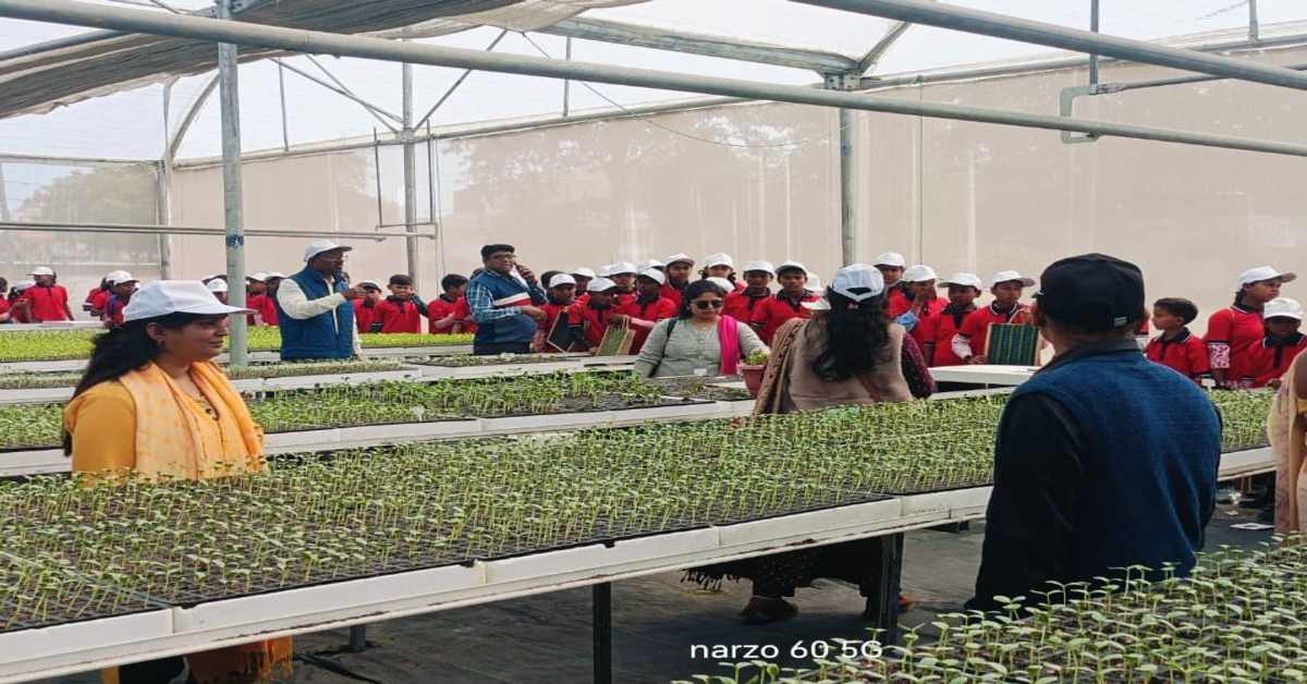 दरियापुर कृषि संसाधन केंद्र से किसानों को मिल रहा लाभ, हाइब्रिड नर्सरी से बढ़ रही आय, कम खर्च में मिल रहे पौधे