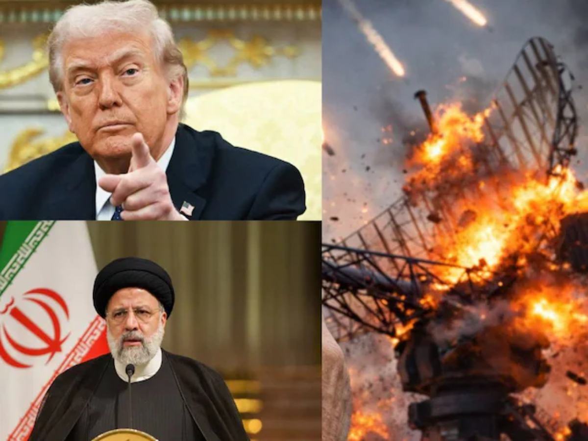 ईरान ने फोड़ दी अमेरिका की ‘आंख’, 6 देशों में रडार सिस्टम और मिसाइल डिटेक्शन उड़ाया, अमेरिकी अखबार का दावा